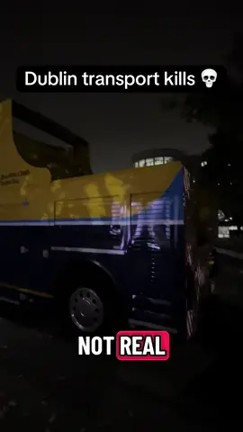 I should’ve went inside it 😓 #funnytiktok #memetiktok #publictransport #ireland #fyp 