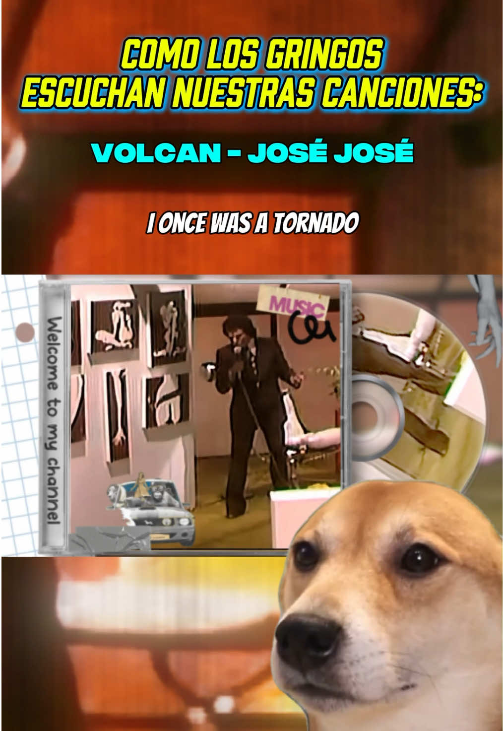 Así suena Volcán - José José en inglés by @D4ve #fyp #enespañol #cover #yoquefuitormenta #volcan