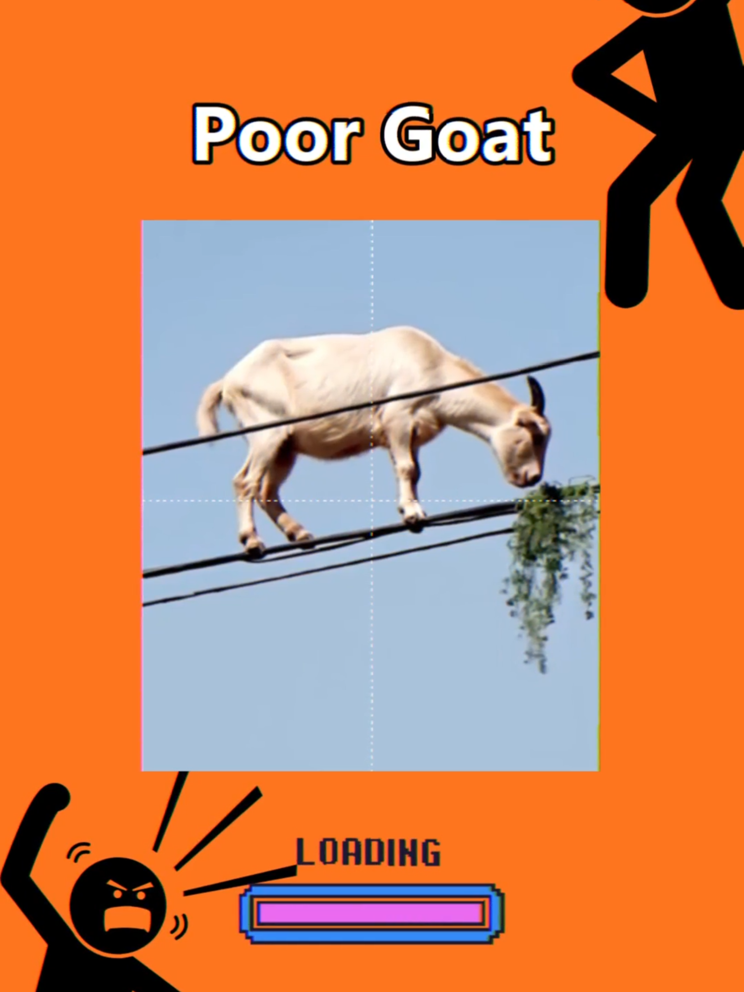 Poor Goat#historias #misterio #suspense #humor #crimes #fatos #terror #analoghorror #horrorstory