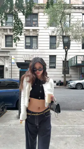 ootd with @sweetchillingofficial #fallfashion #fashion #chanel #nyc #OOTD 