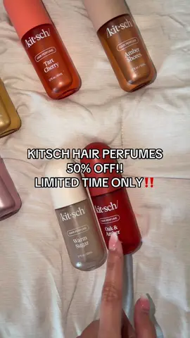 #kitschhairperfume #oakandamber #kitsch #hairtok #hairperfume @Kitsch 