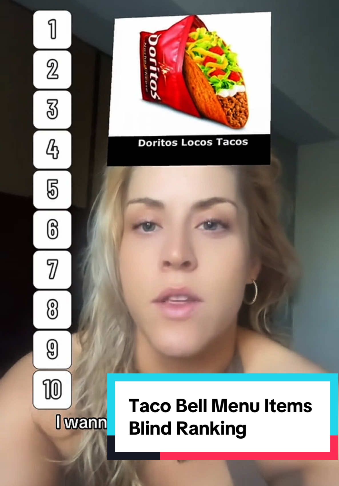 @tacobell is my boyfriend and I am loyal for life.  Do you agree with my ranking of the Taco Bell menu items? - #tacobell #tacobellqween #blindranking #tacobellislife #ranking 