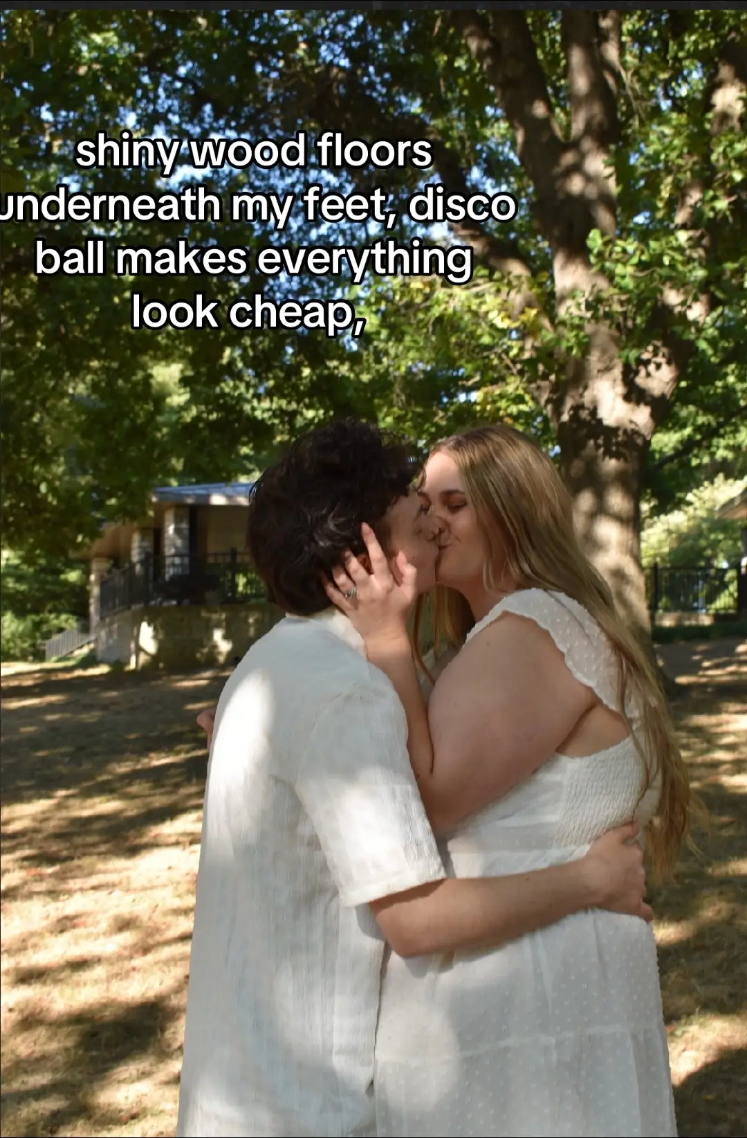 2.5 years later and now my senior prom date is my fiancée 🫶🏼