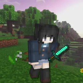 minecraf ⛏️⛏️ inspired by @Yuji itadori’s hair !! #kon #mioakiyama #mioakiyamaedit #konedit #fyp 