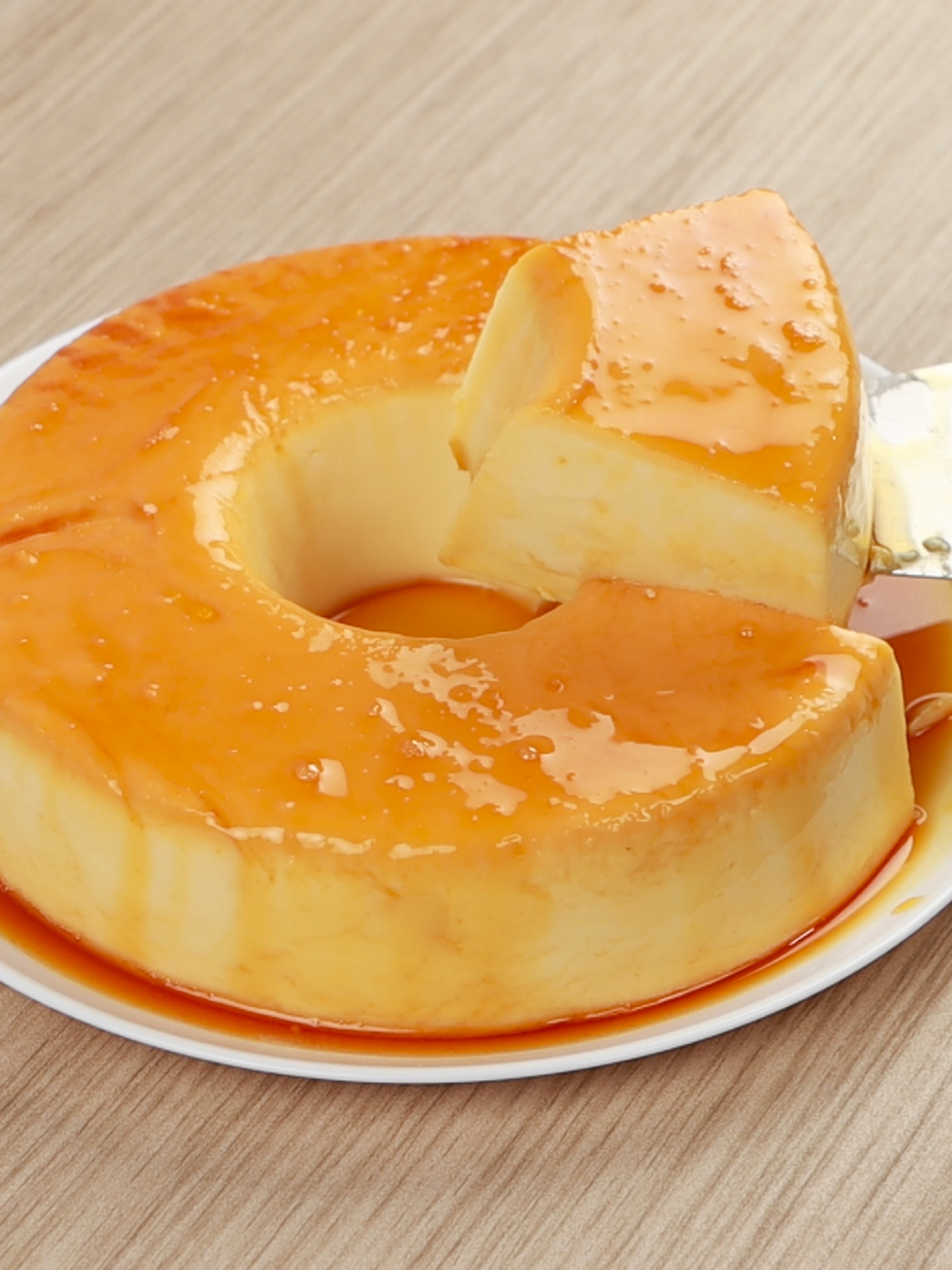 Pudim de maizena sem forno, sem ovos! super cremoso e econômico #receitas #sobremesagelada #pudimcremoso #foryoupage
