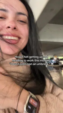 All by socal baddies be safe out there 🤣☔️ #socal  #raining 