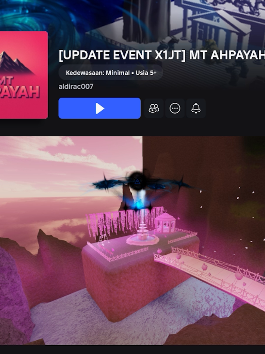 GOKIL!! Event X 1JUTA SUMMIT MT AHPAYAH. Gas cobain sekarang sebelum event habis #robloxfyp #robloxevent #fyp #4u 