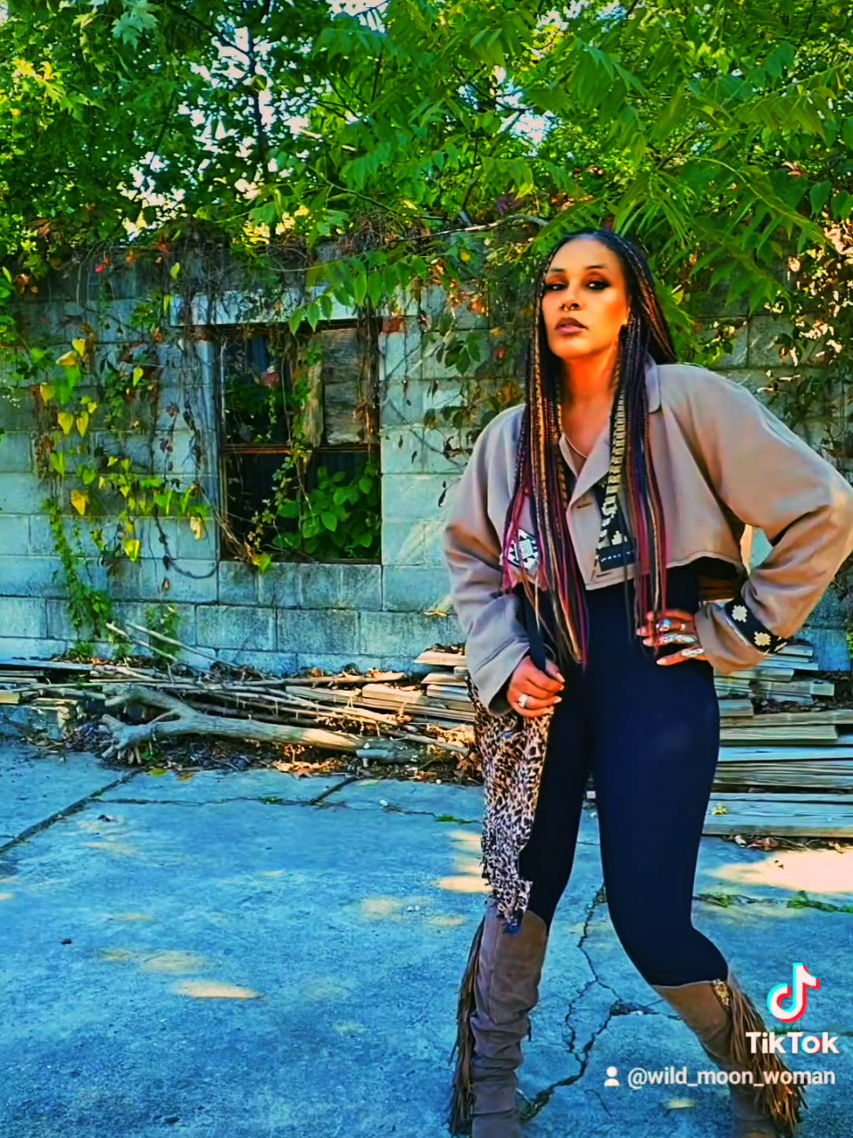 𝕎𝕚𝕝𝕕 𝕄𝕠𝕠𝕟 ℂ𝕙𝕚𝕝𝕕 𝕊𝕥𝕪𝕝𝕖 wildmoonchildstyle.etsy.com Style, that's one of a kind, just like you #bohochicstyle #recycled #wearableart #unique #repurposed #inspiration #oneofakind #fyp #wildmoonchildstyle #etsyshop 