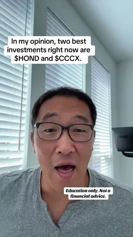 In my opinion, two best investments right now are $HOND (nuclear that’s better than $OKLO) and $CCCX (quantum that’s better than $QBTS and $RGTI combined).  I believe $HOND can go above $71 and $CCCX will go above $60.  #creatorsearchinsights #learntoinvest #booklover #tiktokbookrecscontest #bestinvestment