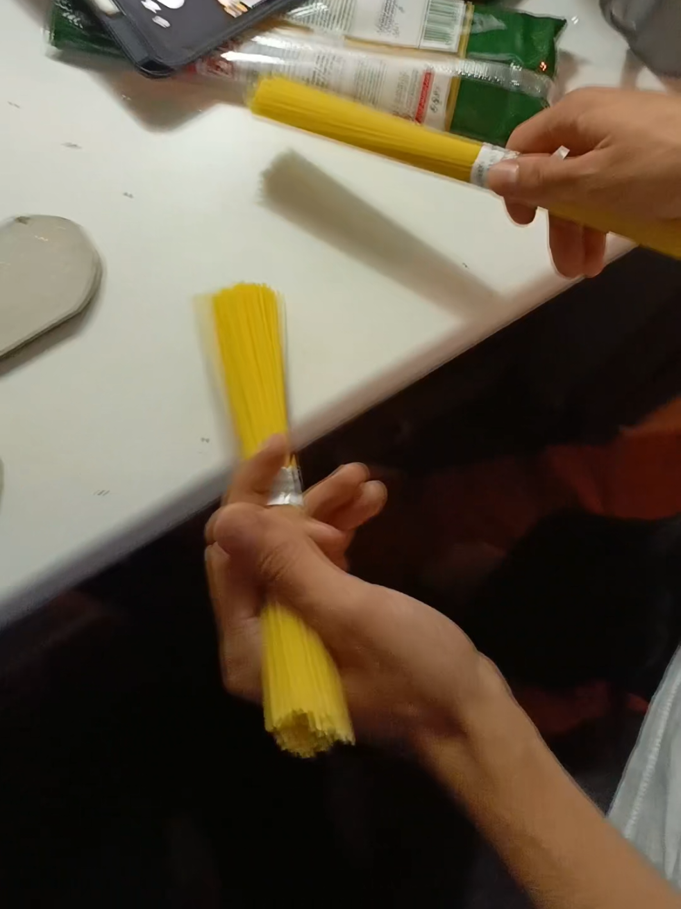 spagetti brush #jazztok 