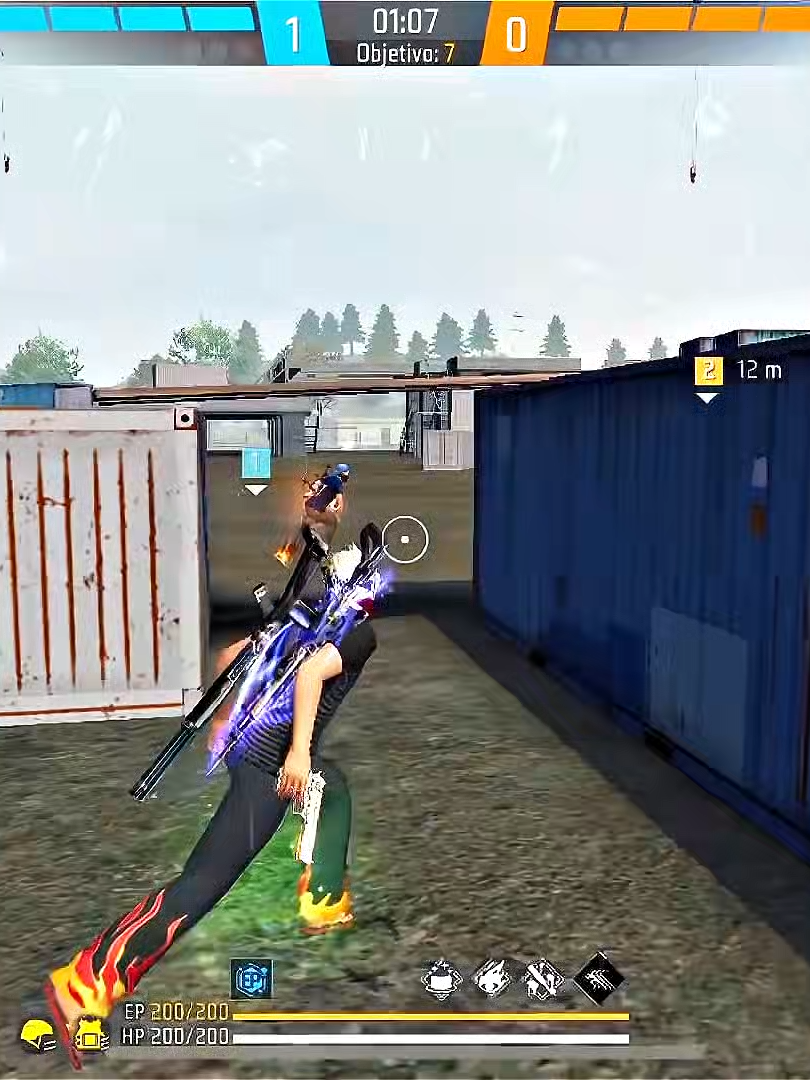 Test 120FPS #freefirethofficial #fyp #freefire_lover #freefireindonesia