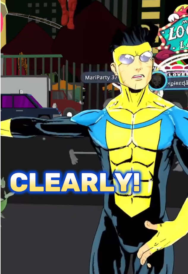 Mark had enough 😂 #vrchat #funnygaming #vtuber #vtuberen 