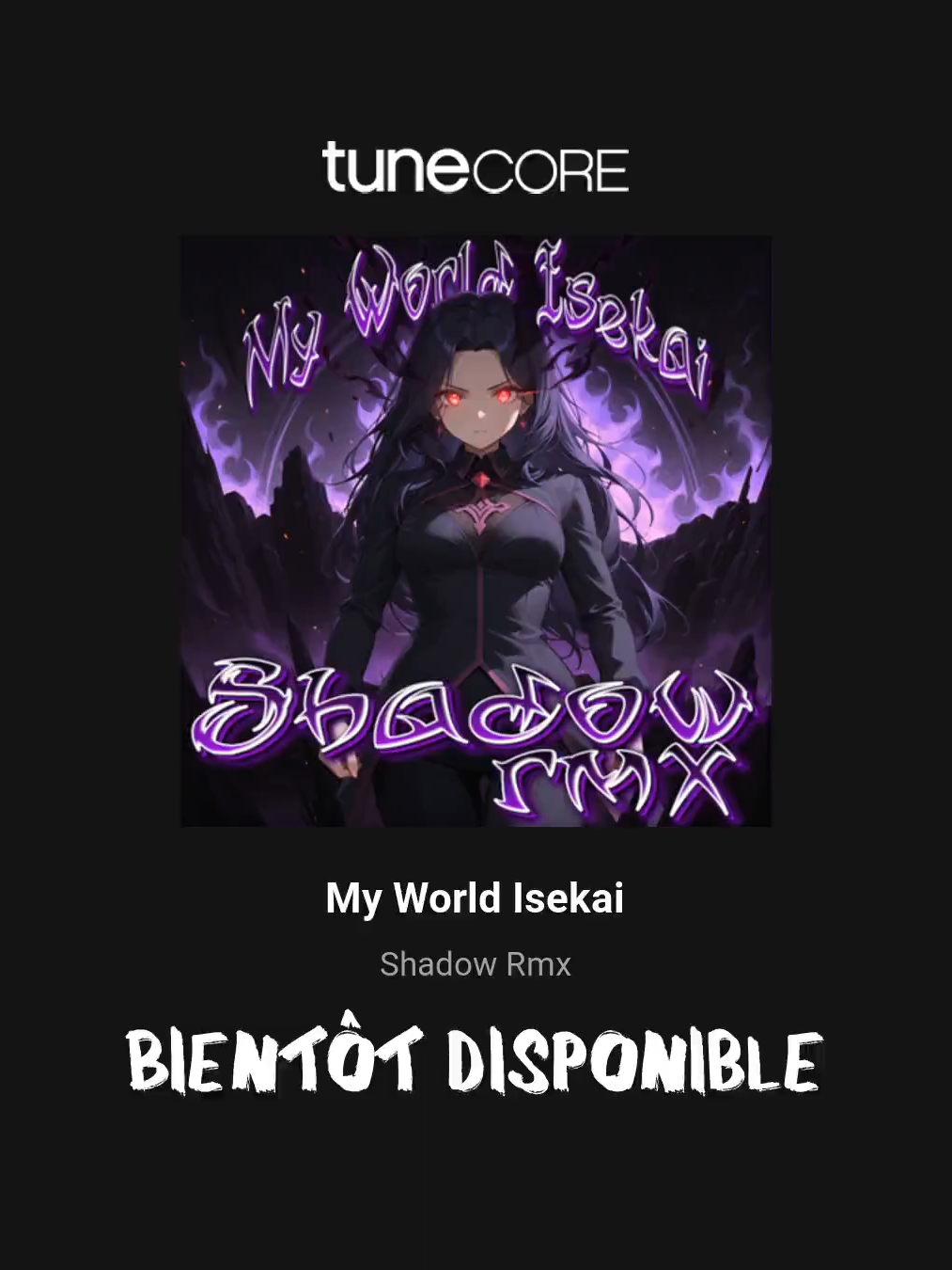 Album My World Isekai Disponible Le 1/12/2025
