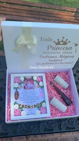 Propuesta de padrinos✨🌸 #padrinosdebautizo #peticiondepadrinos #padrinosproposal #propuestadepadrinos 