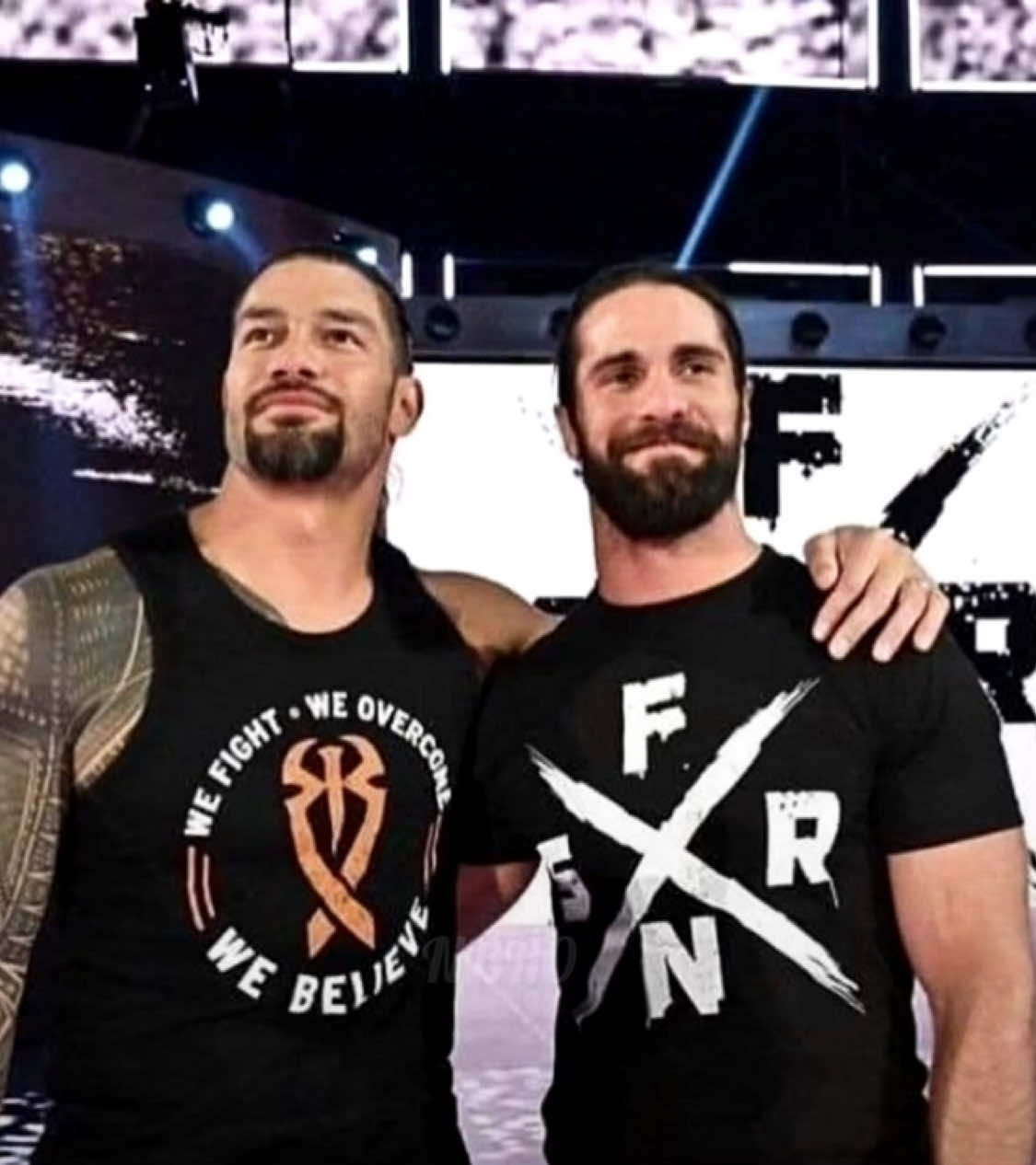 هل راح يرجعون مع بعض ؟  #WWE #edit #wrestling #romanreigns #sethrollins 