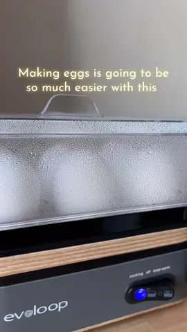 This egg cooker cut my egg making time in half 😆 I love it🍳⏲️ #Home #homegadgets #eggcooker 