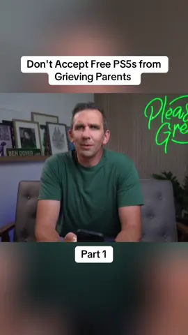 Don't Accept Free PS5s from Grieving Parents (1) #fyp #ps5 #viral 