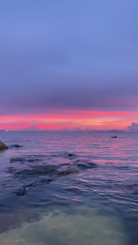 🌊🌴🌄 #ทะเล #ฮีลใจ #ท้องฟ้า #ธรรมชาติ 