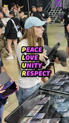 Peace/Love/Unity/Respect… and Pokémon 🫶🏼 thank you Carolina for my first Kandi! 🥹 . . . Edited by @Brian  . . . #p#pokemonvendorpovw#wholesomec#contentcreatorh#hobbyp#pokemon#cards#youtube