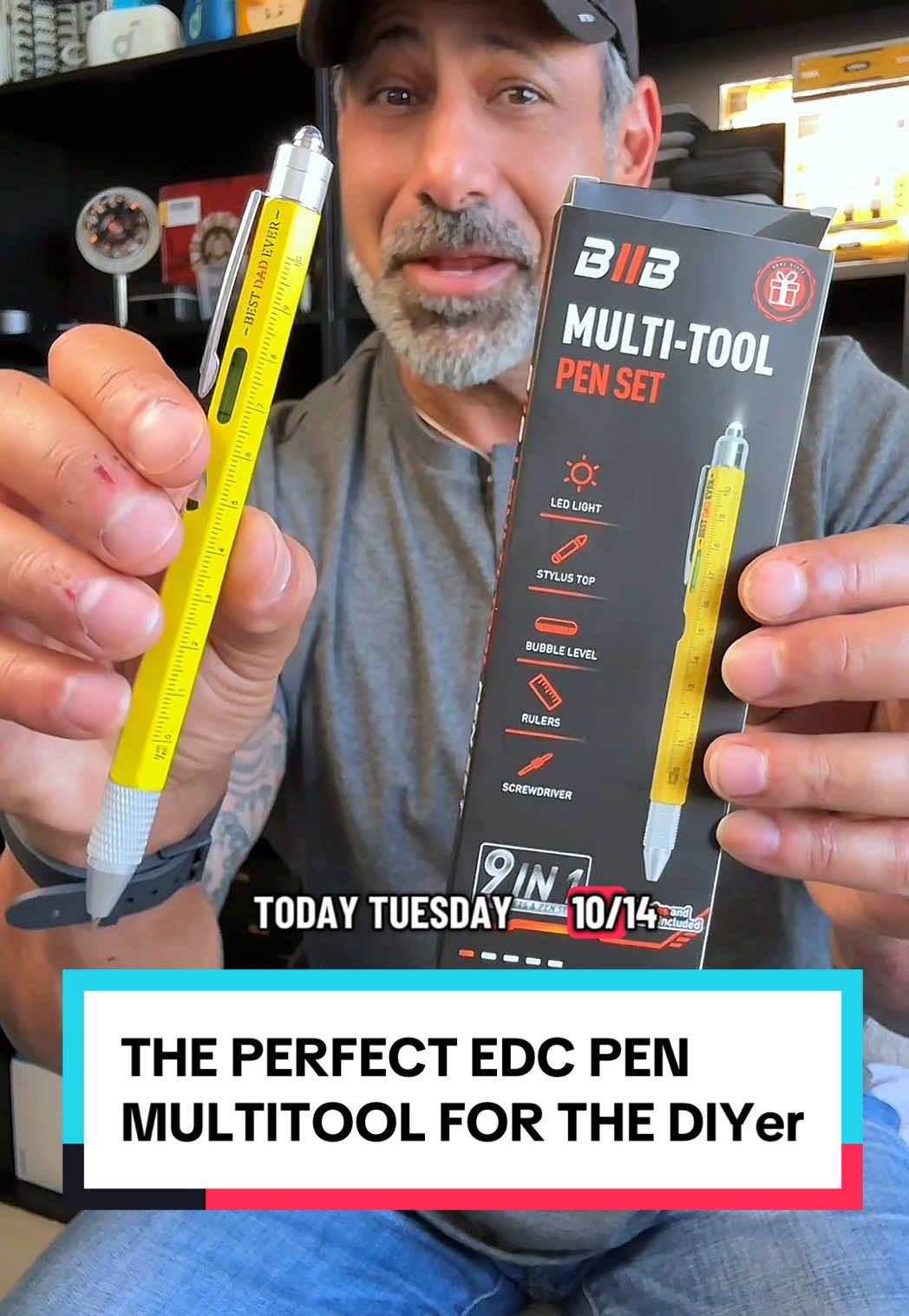 BOGO!! 3 Color Options! This EDC Pen Multitool is perfect for the DIYer! Click the shop link and grab yours today! . . #multitool #multitoolpen #DIYAccessories #diytools #tiktokshopcreatorpicks 