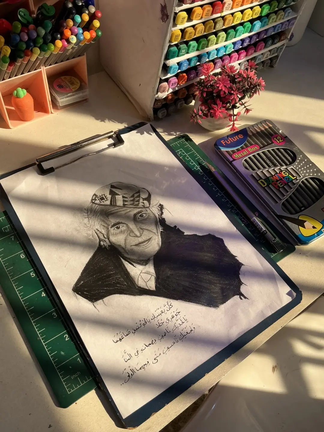 تخيل رد فعل أبوك او أمك  من تهديهم هيج هدية مميزة ✨🫂  استقبل طلبات رسم صور الشخصية بكُل حب  #foryou  