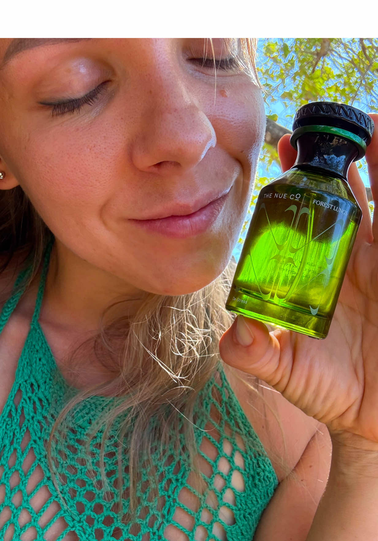 The time with my mind, soul and nature. Cedarwood and Pine notes make me all the chaos melts away, replaced by inner stillness. I feel safe - protected from the noise of the outside world. Patchouli note makes this fragrance  SO SENSUAL to me.  🌿Another amazing functional unisex fragrance by @The Nue Co.  Longevity is just WOW 9+ hours! Can be used any time of the day, any season.  Top Notes: Bergamot, Black Pepper Heart Notes: Pimento Berry, Cardamom, Lentisque Absolute Base Notes: Cedarwood, Patchouli, Pine https://www.thenueco.com/AMERICANBEAUTY2022 #feelnue #thenueco #perfumetok #perfumetiktok #fragrancetok 