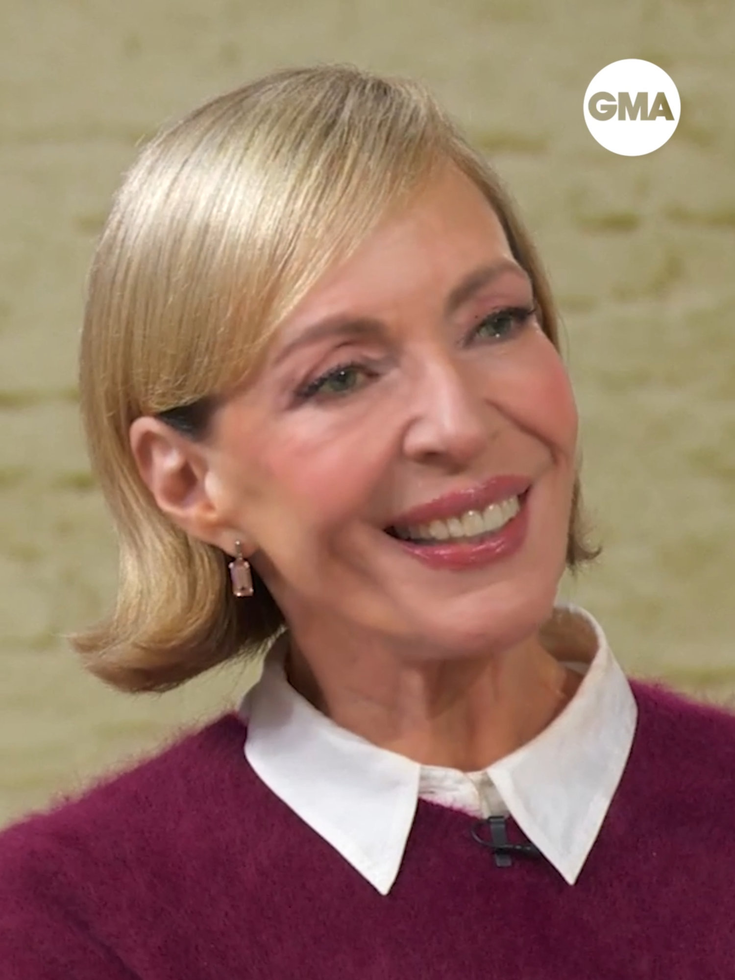 Allison Janney is reminding everyone once again that you can refer to her as MADAM PRESIDENT 🫡 #allisonjanney #thediplomat