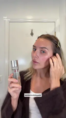 Consider me converted🥹 one month with @SK-II Facial Treatment Essence and my skin is drinking it up!!! #ad #skiipartner #skiiessence 