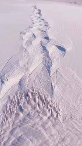 Sand like a soft water