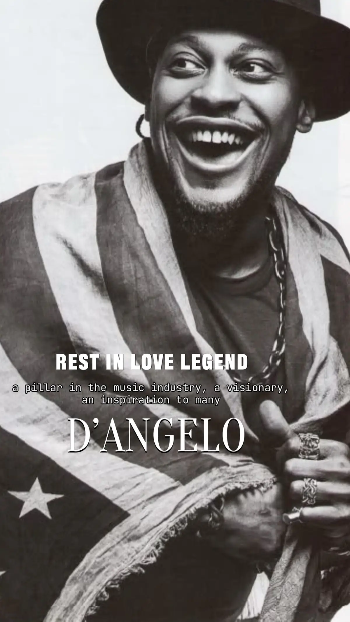 there will never be another 🤎 #dangelo 