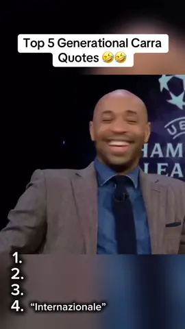 Internazionale 🤣🤣 | #top5 #carra #jamiecarragher #funny #quotes 