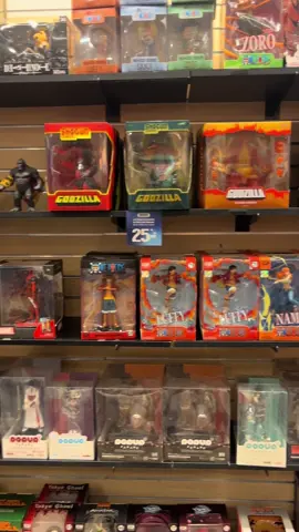 My favorite Anime finds of the month ⭐️ @FYE @BoxLunch #heb #anime #jjk #mha #animefigure 