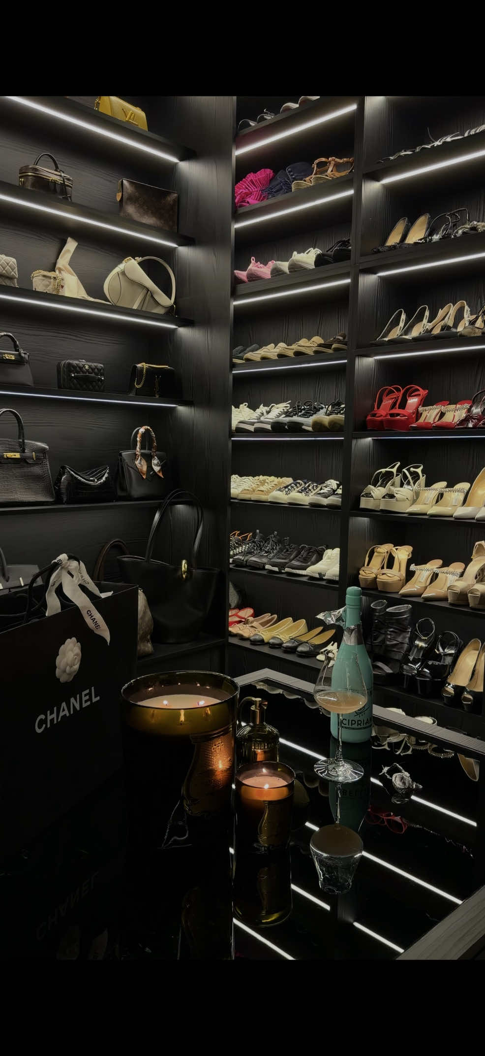 Shoe Collection                                                    ….                                                                             #shoes #heels #closet #fyp #aesthetic 