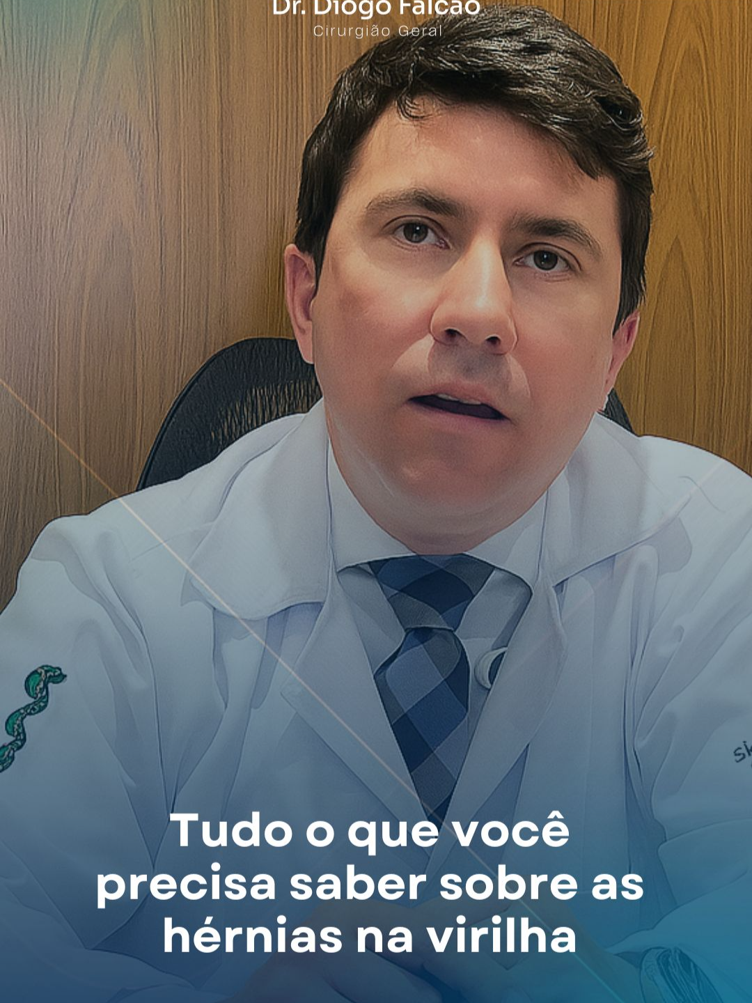 As hérnias da parede abdominal são comuns na população e chegam a afetar entre 20% e 25% dos adultos, o que representa, em média, 28 milhões de brasileiros. Existem diferentes tipos de hérnias abdominais, entre elas: a inguinal (na virilha) que é referente a 75% do total de casos de hérnias abdominais diagnosticadas no país. Devido a alta prevalência na população, cerca de 20% dos homens adultos devem apresentá-la ao longo da vida, assim como 3% das mulheres. No vídeo de hoje explico tudo o que você precisa saber sobre as hérnias na virilha! Precisa agendar a sua consulta? Entre em contato com a minha equipe!  (41) 99986-9519 (WhatsApp) - Link na Bio Dr. Diogo Falcão Médico - CRM: 26878/PR Cirurgião - RQE: 2241 Cirurgia de hérnia abdominal em Curitiba #hérnia #cirurgiadehernia #herniaabdominal #cirurgiarobótica #hérnianavirilha