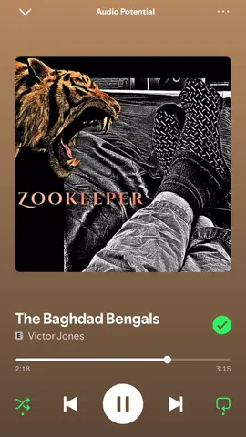 The Baghdad Bengals by Victor Jones #TheBaghdadBengals #VictorJones #Zookeeper #lyrics #audiopotential 