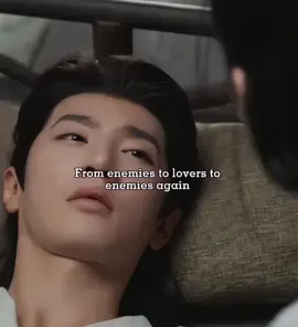 Feng suige lost his memory and only remember the time he was enemies with yi xiao #FatedHearts #cdrama #ChenZheyuan #foryoupage #fypシ゚ 