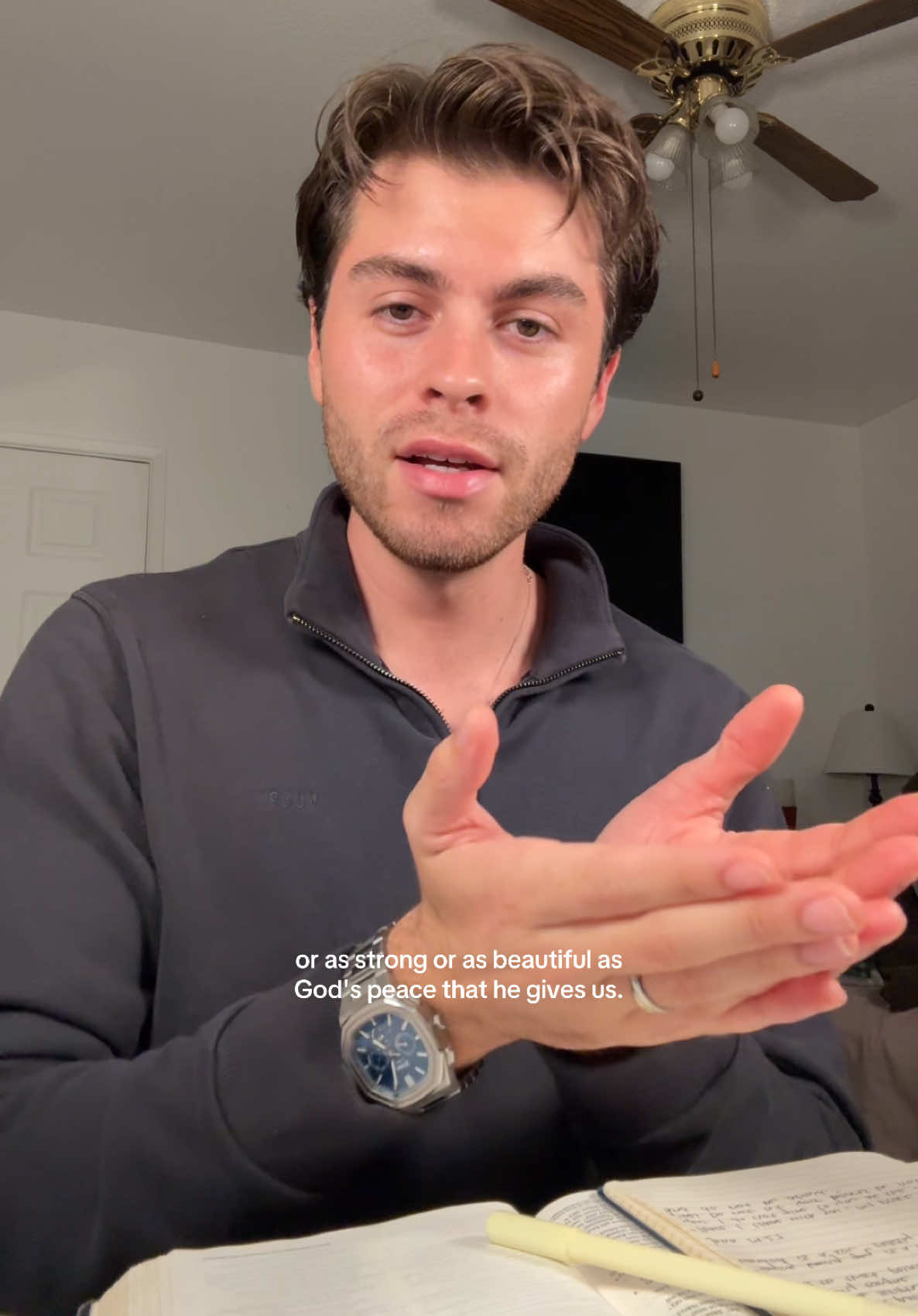 John 14:27 🤍 #chrsitiantiktok #gay #jesuslovesyou #biblereading 