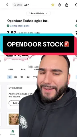 What's NEXT For Opendoor Stock? Time To SELL!?🤔 #stocks #stockmarket #opendoor #openstock #investing