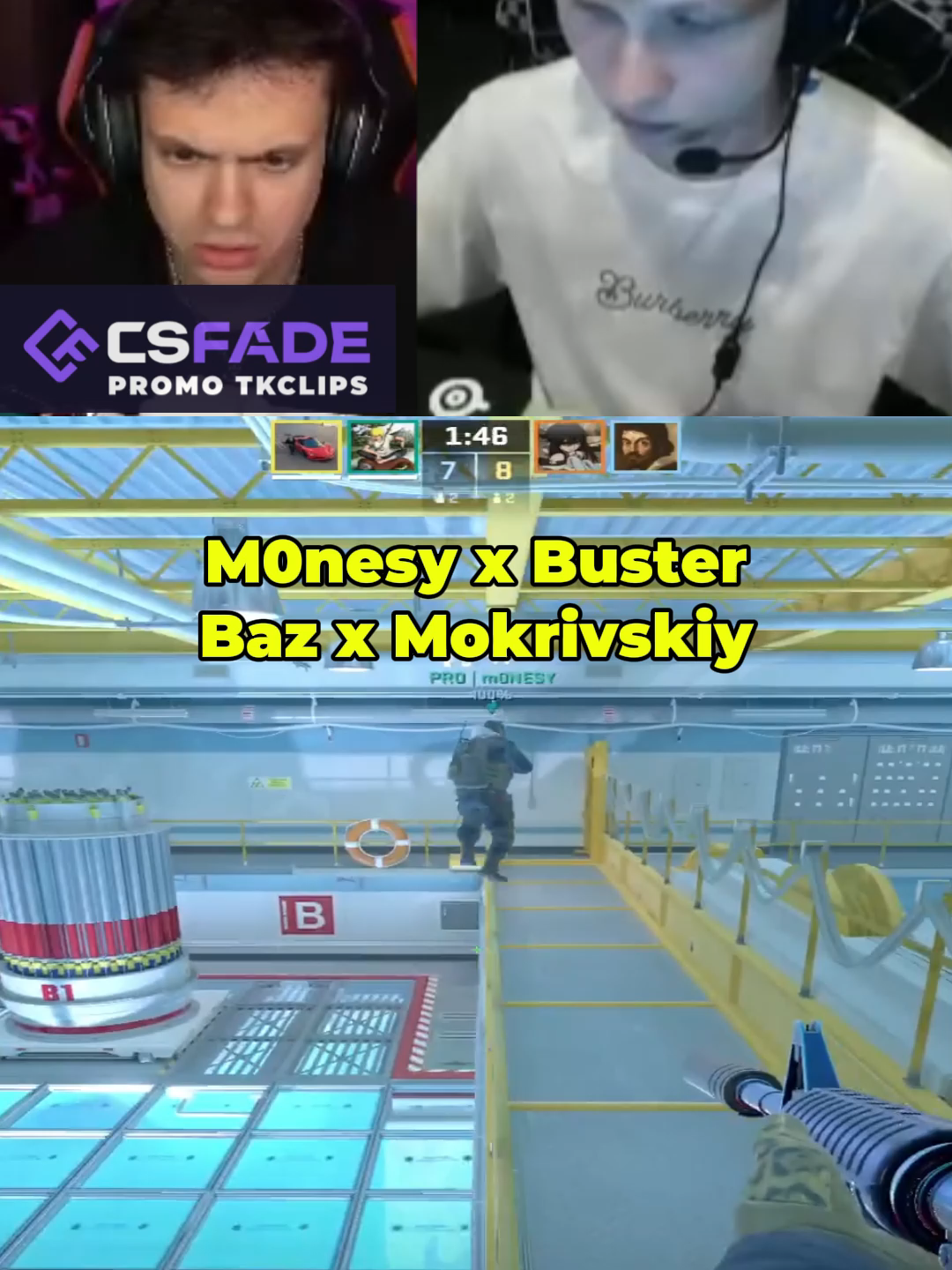 #cs2 #кс2 #бустер #monesy #csfade