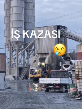 İş kazası santral gitti 