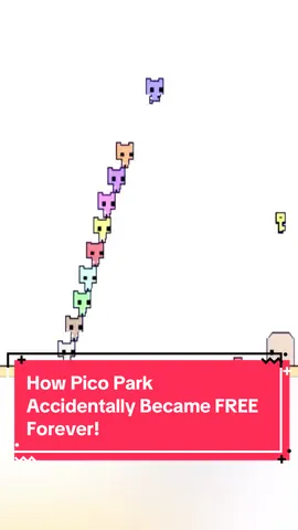 Due to an accident and a weird technicality, one of my favorite co-op games, Pico Park Classic Edition, is now permanently free on Steam, and instead of being upset, the developer is being super cool about it. Pico Park is one of the neatest co-op experiences out there, so I would definitely take advantage of the game being free and try it with some friends! ##picopark##WhatToPlay##steam##freegame##multiplayer