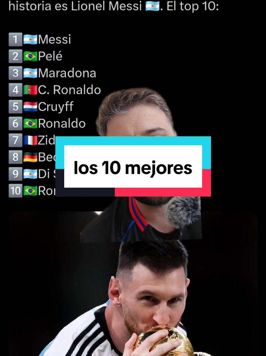 Los 10 mejores de la historia kick PastyCuervo  ig Pasty.cuervo  #greenscreen #cr7 #messi #brunofernandes #ronaldo 