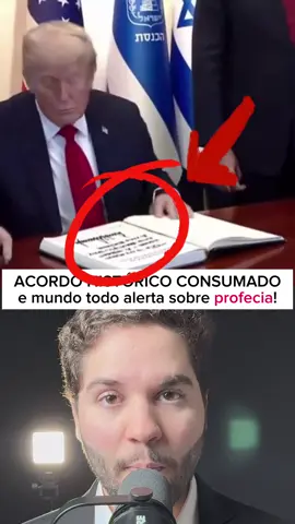 A Bíblia se cumpriu? Acordo com muitas Nações acabou de acontecer no Oriente Médio! Ontem, 13 de outubro de 2025, o mundo presenciou um momento histórico: Donald Trump liderou, no Egito, um acordo de paz envolvendo Israel, Hamas, Egito, Turquia e Catar, com presença da França e diversos outros países em grande comemoração. Todos os jornais chamam o tratado de “a nova era de paz no Oriente Médio”. Mas para quem conhece as Escrituras, esse tipo de aliança soa familiar. Em Daniel 9:27, está escrito que um “príncipe firmará um concerto com muitos”, dando início a um período de aparente estabilidade mundial. O que o mundo celebra como paz pode ser, na verdade, o início do cumprimento literal dessa profecia! A Bíblia ensina que essa paz durará três anos e meio, até que venha a ruptura e a Grande Tribulação. O livro de Apocalipse 6 fala da abertura do primeiro selo (o Cavaleiro Branco), que sai vencendo e para vencer, simbolizando essa falsa paz global. Trump está sendo exaltado como o “Ciro moderno” e o “Príncipe da Paz”, mas a verdadeira paz só virá com Jesus Cristo, o Rei que voltará em glória. Tem altíssima chance de estarmos vendo os primeiros passos do pacto profético que antecede o arrebatamento e o retorno do nosso Senhor!!