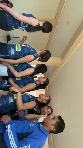 Las chicas del Wanka 🔥✨.    #volleyball #voley #huancayo 