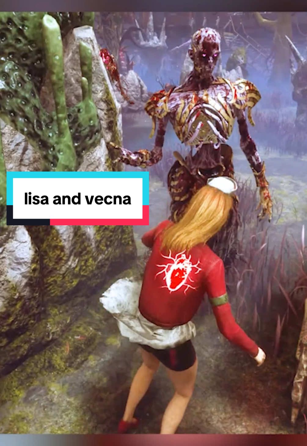 Réponse à @Mystic yes yes yes 🤭💜 thank you for 80k followers guys!! look at us 🥹 so so proud of this. here’s another edit with queen lisa and vecna! love this one too 😍 #dbd #deadbydaylight #dbdclips #deadbydaylightmoments #twitch #fyp #dbdedits #dbdtiktok #clip #edit #vecna 