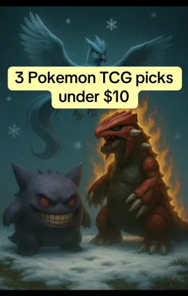 3 Pokemon card pickups under $10 for your Pokemon collection!!!  #ForYou #FYP #pokemon #tiktok #reels  