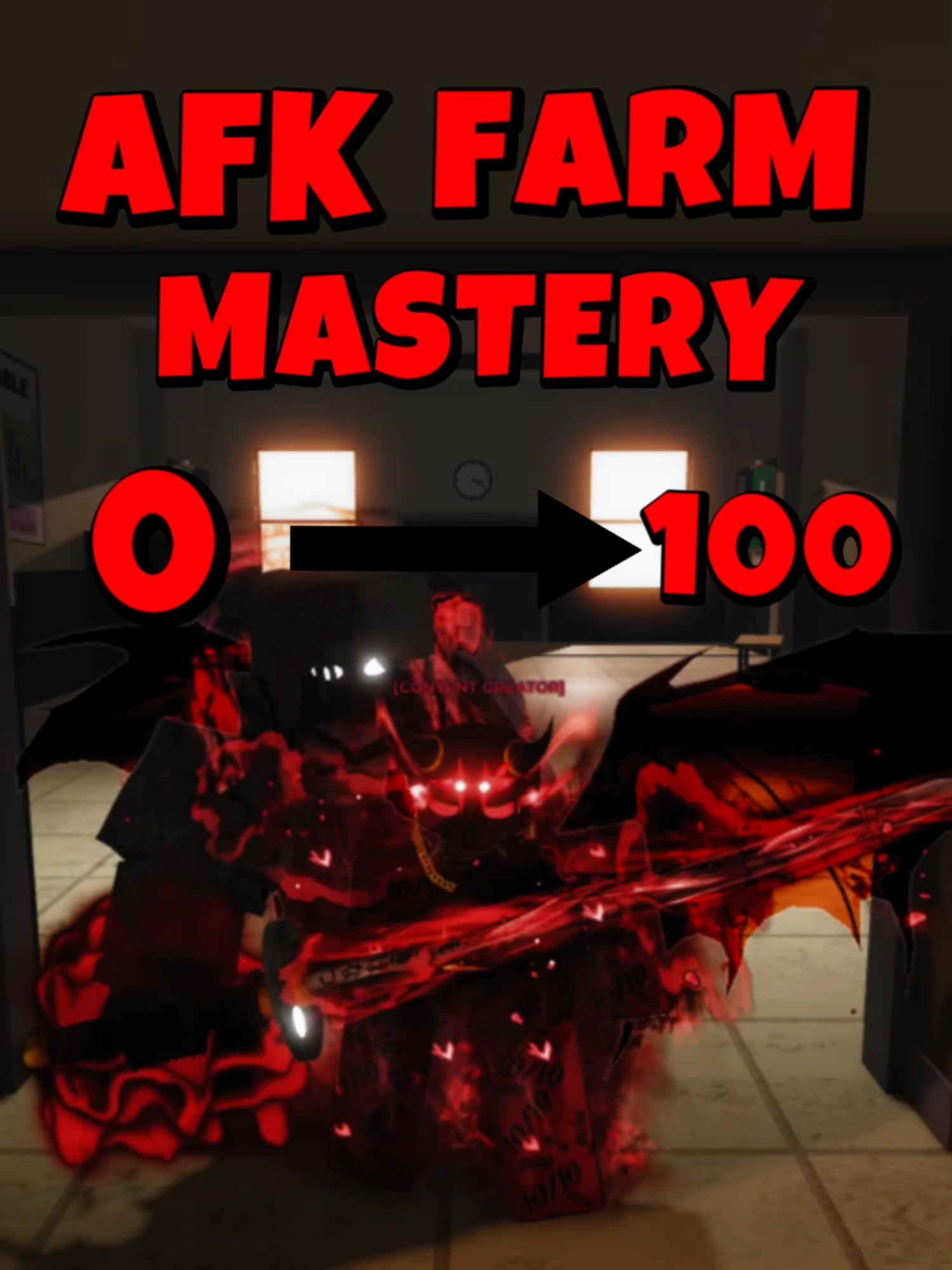 afk farm mastery 100 Hunty Zombies #huntyzombies #farm #mastery