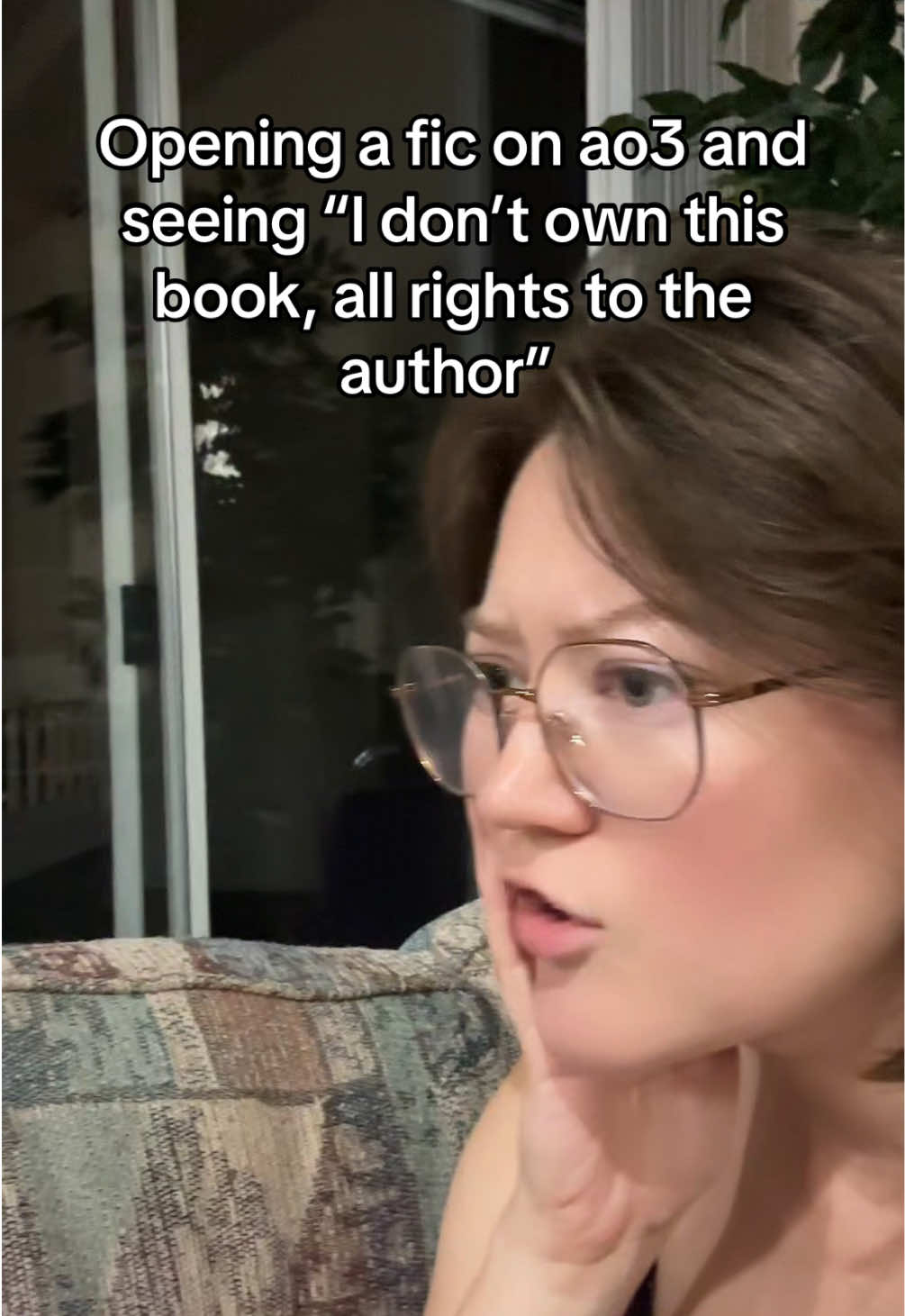 I thought we were past this. Damn you, Anne Rice!!  #archiveofourown #ao3 #fanfic #fanfiction 