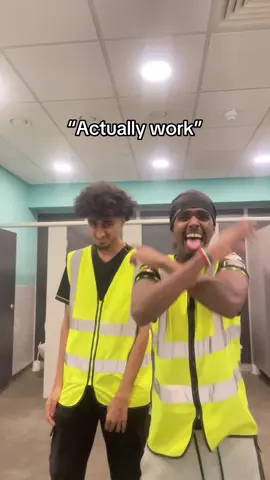Us when we actually have to do some work 😭🙏 #huzyreacts #fyp #warehouse #retail #retailworker @AbzsAziz 