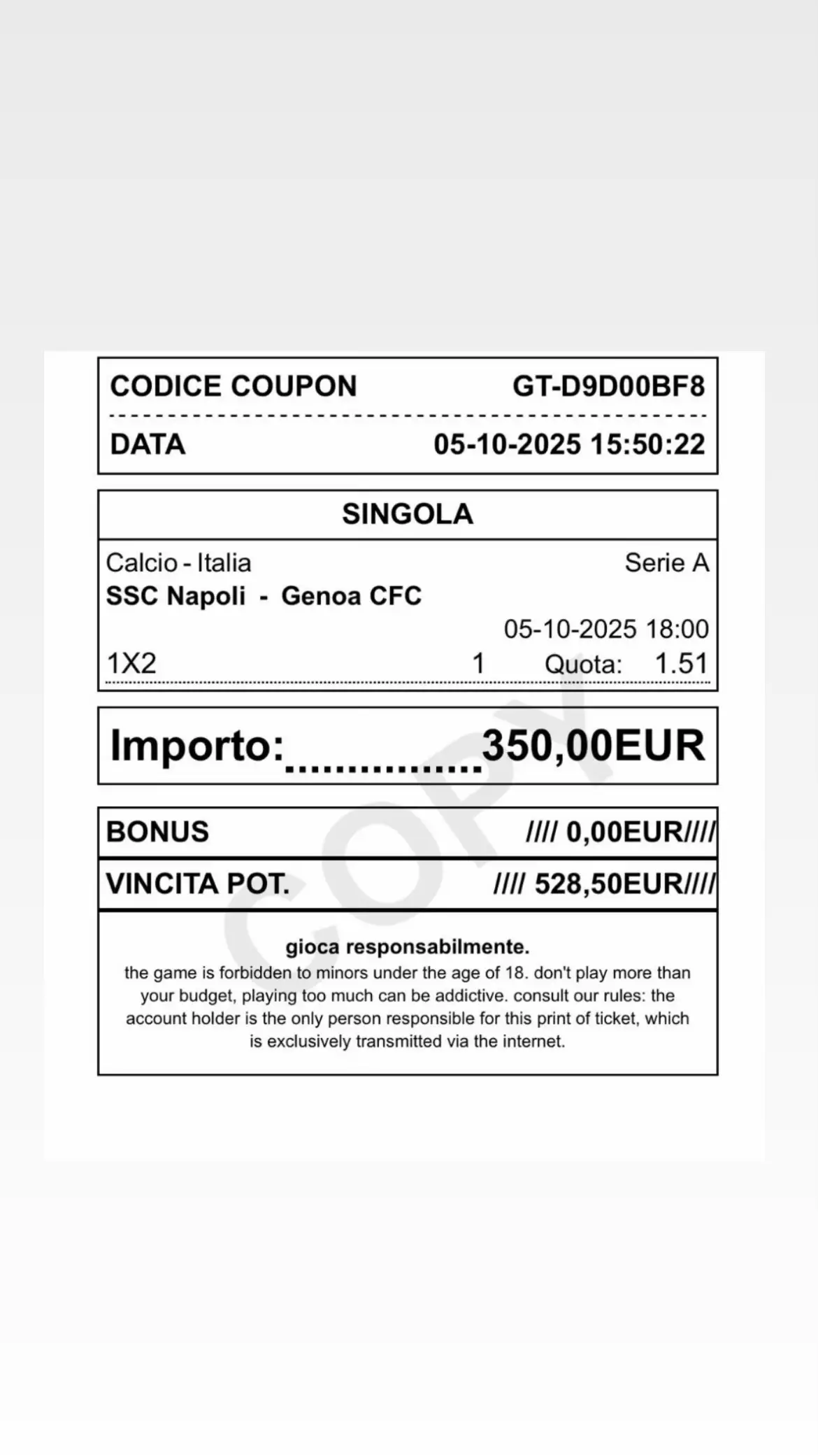 FACILE FACILE!! IN QUESTI GIORNI LI ABBIAMO ROVINATI #bet#calcio#tennis#bollette 